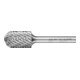 PFERD Hartmetall Hochleistungsfrässtift ALLROUND Walzenrund WRC Ø 16x25mm Schaft-Ø 6mm universal grob-1
