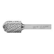 PFERD Hartmetall Hochleistungsfrässtift ALLROUND Walzenrund WRC Ø 16x25mm Schaft-Ø 6mm universal grob