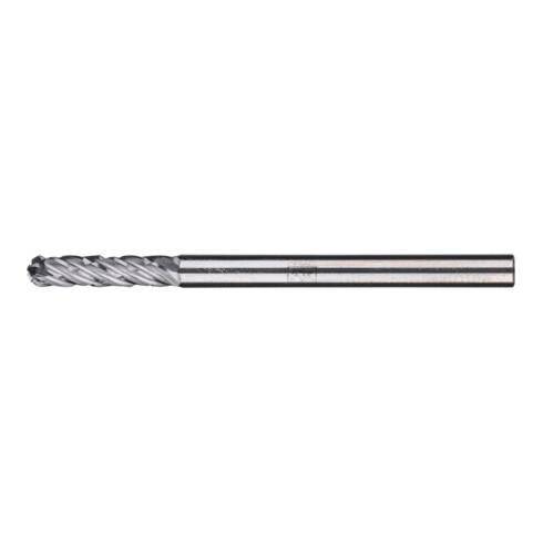 PFERD Hartmetall Hochleistungsfrässtift ALLROUND Walzenrund WRC Ø03x13mm Schaft-Ø 3mm universal grob