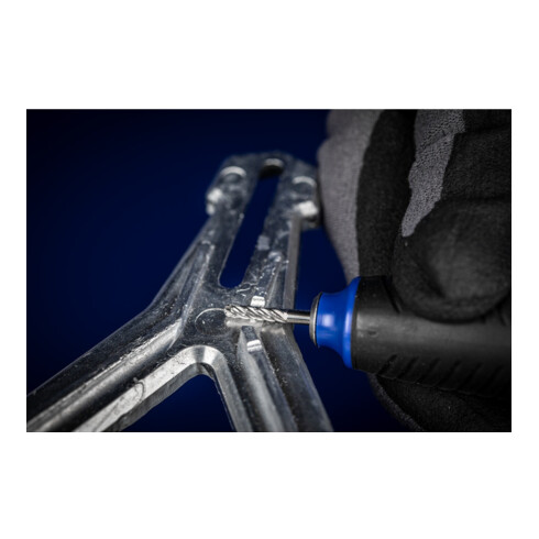 PFERD Hartmetall Hochleistungsfrässtift ALLROUND Walzenrund WRC Ø03x13mm Schaft-Ø 3mm universal grob
