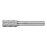 PFERD Hartmetall Hochleistungsfrässtift ALLROUND Zylinder  ZYAS stirn Ø 10x20mm Schaft-Ø 6mm universal grob