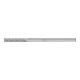 PFERD Hartmetall Hochleistungsfrässtift ALLROUND Zylinder  ZYAS stirnverzahnt Ø03x13mm Schaft-Ø 3mm universal grob-1