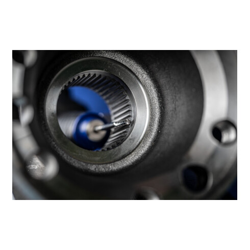 PFERD Hartmetall Hochleistungsfrässtift ALLROUND Zylinder  ZYAS stirnverzahnt Ø03x13mm Schaft-Ø 3mm universal grob