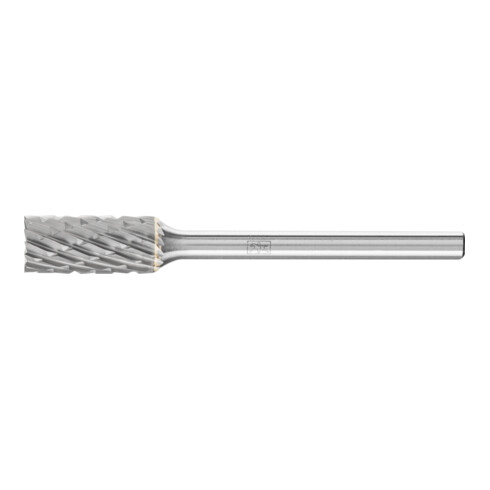 PFERD Hartmetall Hochleistungsfrässtift ALLROUND Zylinder  ZYAS stirnverzahnt Ø06x16mm Schaft-Ø 6mm universal grob