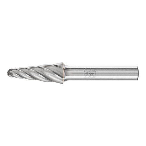 PFERD Hartmetall Hochleistungsfrässtift ALU Rundbogen KEL Ø 12x30mm Schaft-Ø 8mm für Alu/NE Metalle