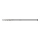 PFERD Hartmetall Hochleistungsfrässtift ALU Rundbogen RBF Ø 03x13mm Schaft-Ø 3mm für Alu/NE Metalle-1