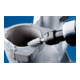 PFERD Hartmetall Hochleistungsfrässtift  ALU Rundbogen RBF Ø 12x25mm Schaft-Ø 6mm für Alu/NE Metalle HICOAT-2