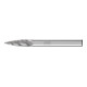 PFERD Hartmetall Hochleistungsfrässtift ALU Spitzbogen SPG Ø 06x18mm Schaft-Ø 6mm für Alu/NE Metalle-1