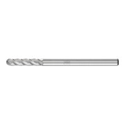 PFERD Hartmetall Hochleistungsfrässtift ALU Walzenrund WRC Ø 03x13mm Schaft-Ø 3mm für Alu/NE Metalle