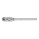 PFERD Hartmetall Hochleistungsfrässtift ALU Walzenrund WRC Ø 06x13mm Schaft-Ø 3mm für Alu/NE Metalle-1