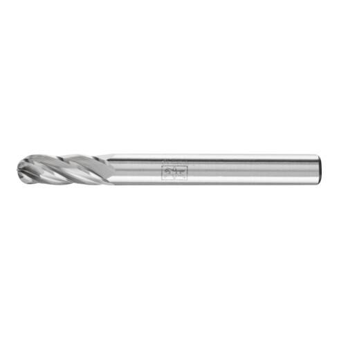 PFERD Hartmetall Hochleistungsfrässtift ALU Walzenrund WRC Ø 06x16mm Schaft-Ø 6mm für Alu/NE Metalle