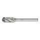 PFERD Hartmetall Hochleistungsfrässtift ALU Walzenrund WRC Ø 10x20mm Schaft-Ø 6mm für Alu/NE Metalle-1