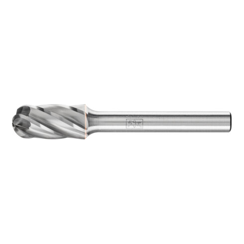 PFERD Hartmetall Hochleistungsfrässtift ALU Walzenrund WRC Ø 10x20mm Schaft-Ø 6mm für Alu/NE Metalle