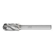 PFERD Hartmetall Hochleistungsfrässtift ALU Walzenrund WRC Ø 10x20mm Schaft-Ø 6mm für Alu/NE Metalle