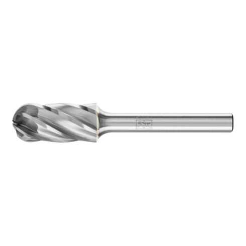 PFERD Hartmetall Hochleistungsfrässtift ALU Walzenrund WRC Ø 12x25mm Schaft-Ø 6mm für Alu/NE Metalle
