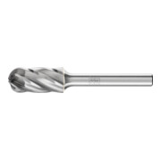 PFERD Hartmetall Hochleistungsfrässtift ALU Walzenrund WRC Ø 12x25mm Schaft-Ø 6mm für Alu/NE Metalle