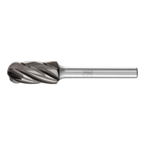 PFERD Hartmetall Hochleistungsfrässtift  ALU Walzenrund WRC Ø 12x25mm Schaft-Ø 6mm für Alu/NE Metalle HICOAT