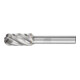PFERD Hartmetall Hochleistungsfrässtift ALU Walzenrund WRC Ø 12x25mm Schaft-Ø 8mm für Alu/NE Metalle-1