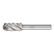 PFERD Hartmetall Hochleistungsfrässtift ALU Walzenrund WRC Ø 12x25mm Schaft-Ø 8mm für Alu/NE Metalle