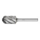 PFERD Hartmetall Hochleistungsfrässtift ALU Walzenrund WRC Ø 16x25mm Schaft-Ø 6mm für Alu/NE Metalle-1