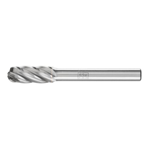 PFERD Hartmetall Hochleistungsfrässtift ALU Walzenrund WRC Ø 08x20mm Schaft-Ø 6mm für Alu/NE Metalle