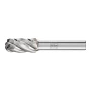 PFERD Hartmetall Hochleistungsfrässtift ALU Walzenrund WRC Ø 12x25mm Schaft-Ø 8mm für Alu/NE Metalle