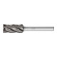 PFERD Hartmetall Hochleistungsfrässtift ALU Zylinder ZYAS stirn Ø 12x25mm Schaft-Ø 6mm Alu/NE Metal HICOAT-1
