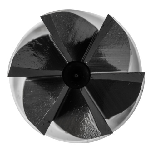 PFERD Hartmetall Hochleistungsfrässtift ALU Zylinder ZYAS stirn Ø 12x25mm Schaft-Ø 6mm Alu/NE Metal HICOAT