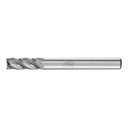 PFERD Hartmetall Hochleistungsfrässtift ALU Zylinder ZYAS stirn Ø 06x16 mm Schaft-Ø 6 mm Alu/NE Metal