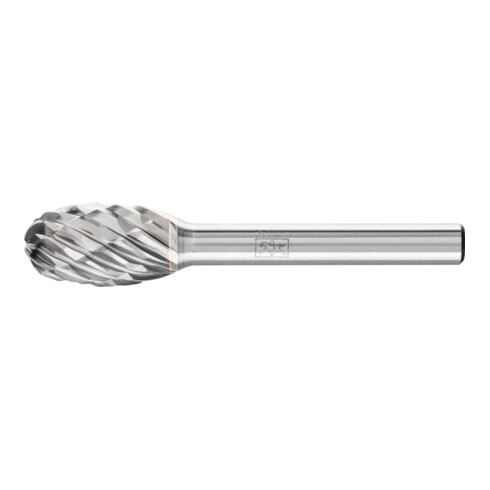 PFERD Hartmetall Hochleistungsfrässtift CAST Tropfen TRE Ø 12x20mm Schaft-Ø 6 mm für Gußeisen
