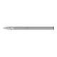 PFERD Hartmetall Hochleistungsfrässtift INOX Spitzbogen SPG Ø 03x07 mm Schaft-Ø 3 mm für Edelstahl-1