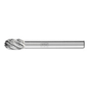 PFERD Hartmetall Hochleistungsfrässtift INOX Tropfen TRE Ø 08x13 mm Schaft-Ø 6 mm für Edelstahl