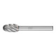 PFERD Hartmetall Hochleistungsfrässtift INOX Tropfen TRE Ø 10x16 mm Schaft-Ø 6 mm für Edelstahl-1