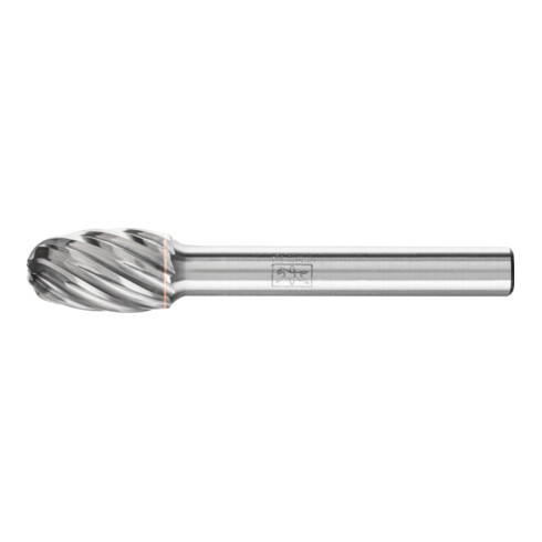 PFERD Hartmetall Hochleistungsfrässtift INOX Tropfen TRE Ø 10x16 mm Schaft-Ø 6 mm für Edelstahl