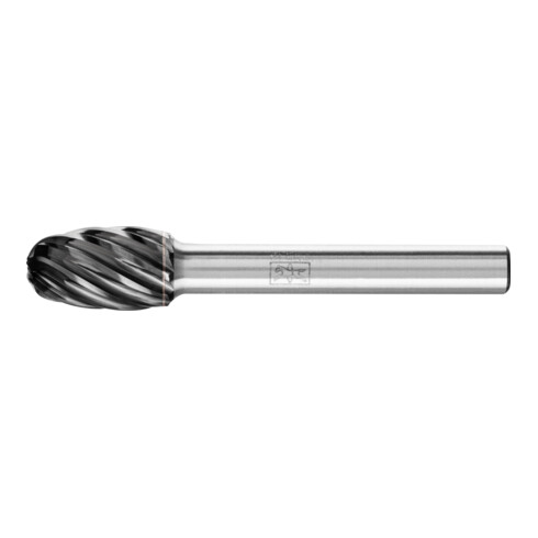 PFERD Hartmetall Hochleistungsfrässtift INOX Tropfen TRE Ø 10x16 mm Schaft-Ø 6 mm HICOAT Edelstahl