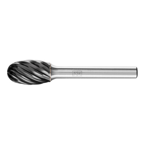 PFERD Hartmetall Hochleistungsfrässtift INOX Tropfen TRE Ø 12x20mm Schaft-Ø 6 mm HICOAT Edelstahl