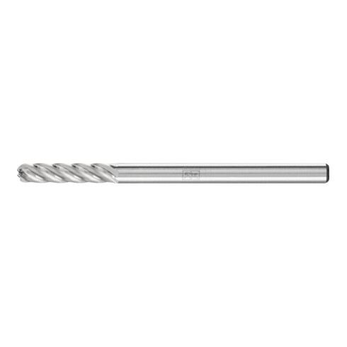 PFERD Hartmetall Hochleistungsfrässtift INOX Walzenrund WRC Ø 03x13 mm Schaft-Ø 3 mm für Edelstahl