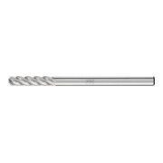 PFERD Hartmetall Hochleistungsfrässtift INOX Walzenrund WRC Ø 03x13 mm Schaft-Ø 3 mm für Edelstahl