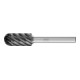 PFERD Hartmetall Hochleistungsfrässtift INOX Walzenrund WRC Ø 12x25 mm Schaft-Ø 6 mm HICOAT Edelstahl-1
