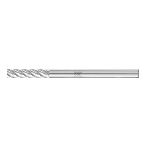 PFERD Hartmetall Hochleistungsfrässtift INOX Zylinder ZYA Ø 03x13 mm Schaft-Ø 3 mm für Edelstahl