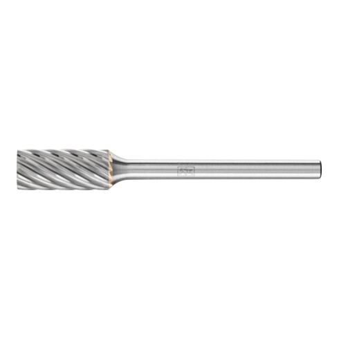 PFERD Hartmetall Hochleistungsfrässtift INOX Zylinder ZYA Ø 06x13 mm Schaft-Ø 3 mm für Edelstahl