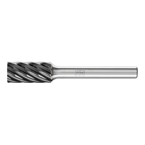 PFERD Hartmetall Hochleistungsfrässtift INOX Zylinder ZYA Ø 10x20mm Schaft-Ø 6 mm HICOAT Edelstahl
