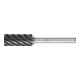 PFERD Hartmetall Hochleistungsfrässtift INOX Zylinder ZYA Ø 12x25 mm Schaft-Ø 6 mm HICOAT Edelstahl-1