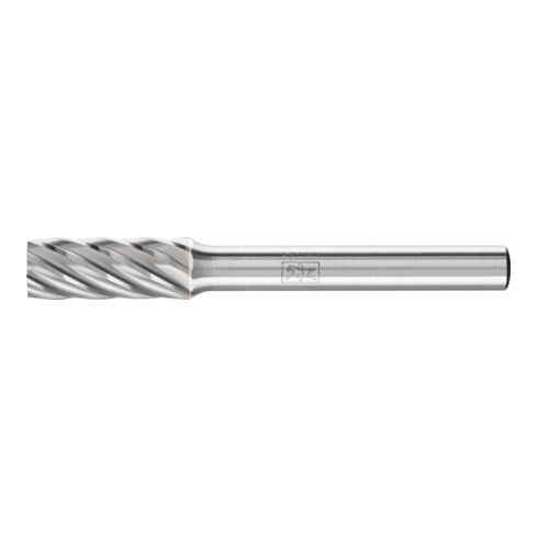 PFERD Hartmetall Hochleistungsfrässtift INOX Zylinder ZYA Ø 08x20mm Schaft-Ø 6 mm für Edelstahl