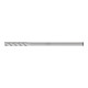 PFERD Hartmetall Hochleistungsfrässtift INOX Zylinder ZYAS stirnverzahnt Ø 03x13mm Schaft-Ø 3mm Edelstahl-1