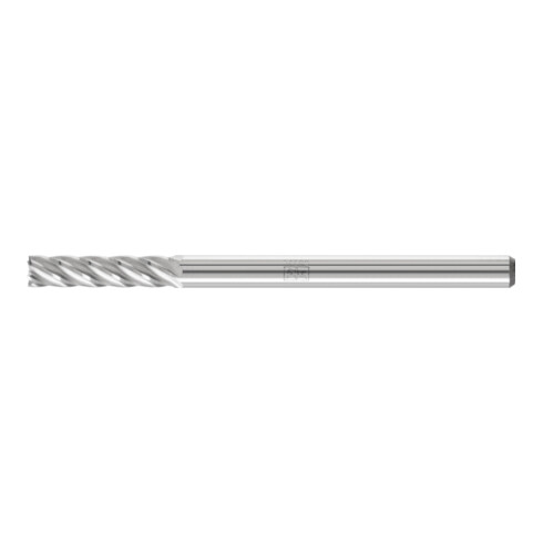 PFERD Hartmetall Hochleistungsfrässtift INOX Zylinder ZYAS stirnverzahnt Ø 03x13mm Schaft-Ø 3mm Edelstahl