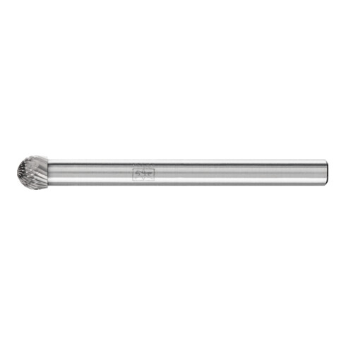 PFERD Hartmetall Hochleistungsfrässtift MICRO Kugel KUD Ø 04x03 mm Schaft-Ø 3 mm Feinbearbeitung