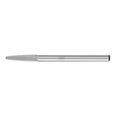 PFERD Hartmetall Hochleistungsfrässtift MICRO Rundbogen RBF Ø 03x13 mm Schaft-Ø 3 mm Feinbearbeitung