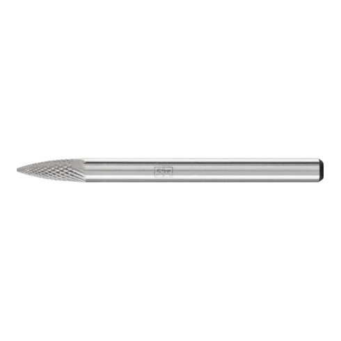 PFERD Hartmetall Hochleistungsfrässtift MICRO Spitzbogen SPG Ø 03x07 mm Schaft-Ø 3 mm Feinbearbeitung
