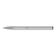 PFERD Hartmetall Hochleistungsfrässtift MICRO Spitzbogen SPG Ø 03x07 mm Schaft-Ø 3 mm Feinbearbeitung